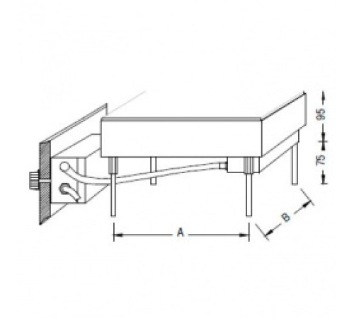 Нагревательная плитка Gestigkeit 33 EB, CERAN, 430 x 430 мм, 2,0 кВт, 3х400 В, с отдельным регулятором, для установки в столы, температура 50-500°C (Артикул 33 EB) Нагревательная плитка Gestigkeit 33 EB, CERAN, 430 x 430 мм, 2,0 кВт, 3х400 В, с отдельным регулятором, для установки в столы, температура 50-500°C (Артикул 33 EB)
