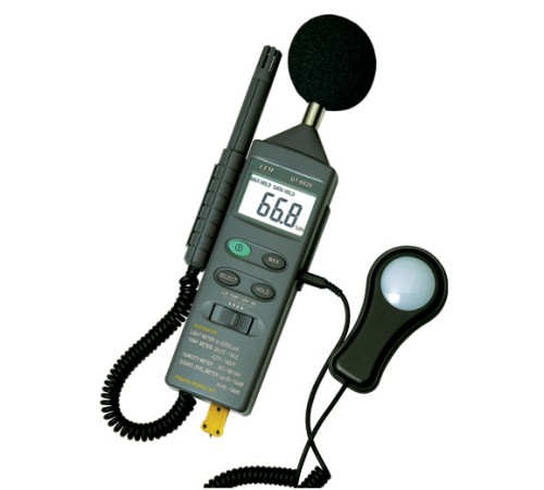 Измеритель качества воздуха CEM DT-8820 Измеритель качества воздуха CEM DT-8820