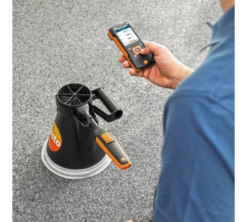 Комплект Testo 440 с Bluetooth-крыльчаткой 100 мм и кейсом Комплект Testo 440 с Bluetooth-крыльчаткой 100 мм и кейсом