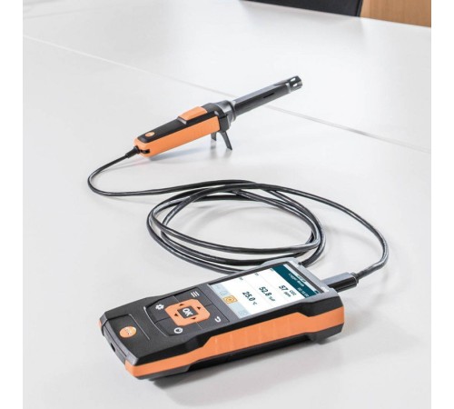 Комплект Testo 440 с Bluetooth-зондом CO2 и кейсом Комплект Testo 440 с Bluetooth-зондом CO2 и кейсом