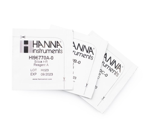 HI 96770-01 реагенты на кремний, 100 тестов HI 96770-01 реагенты на кремний, 100 тестов