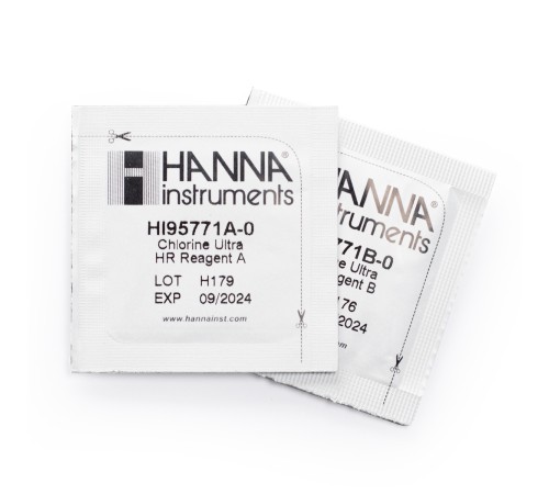 HI 95771-03 реагенты на хлор, 300 тестов HI 95771-03 реагенты на хлор, 300 тестов