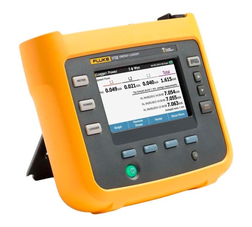 Регистратор качества электроэнергии Fluke 1732/INTL Регистратор качества электроэнергии Fluke 1732/INTL