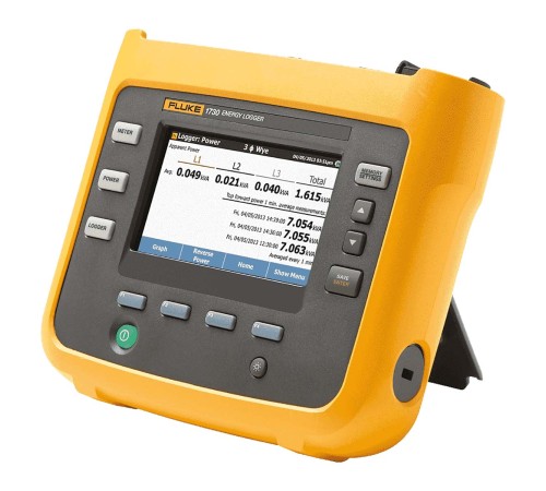 Регистратор качества электроэнергии Fluke 1736/EUS Регистратор качества электроэнергии Fluke 1736/EUS