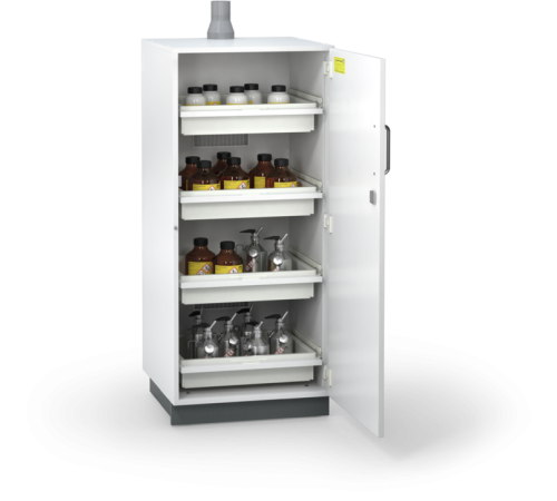 Шкаф для хранения коррозийных жидкостей DUPERTHAL ACID С pro S Шкаф для хранения коррозийных жидкостей DUPERTHAL ACID С pro S
