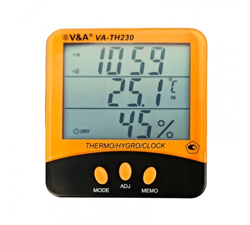 Термогигрометр VA-TH230