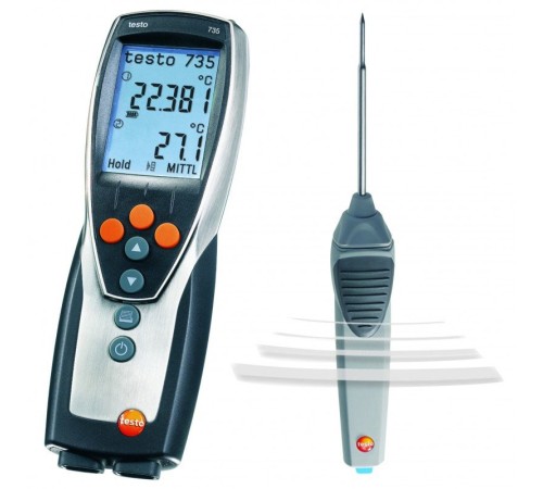 Термометр Testo 735-2 Термометр Testo 735-2