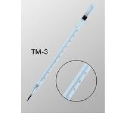 Термометр метеорологический для поверхности почвы ТМ-3 №1 Термометр метеорологический для поверхности почвы ТМ-3 №1