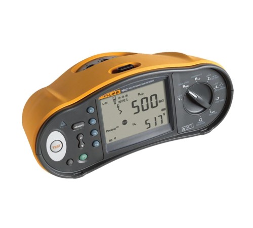 Многофункциональный тестер электроустановок Fluke 1662 SCH Многофункциональный тестер электроустановок Fluke 1662 SCH