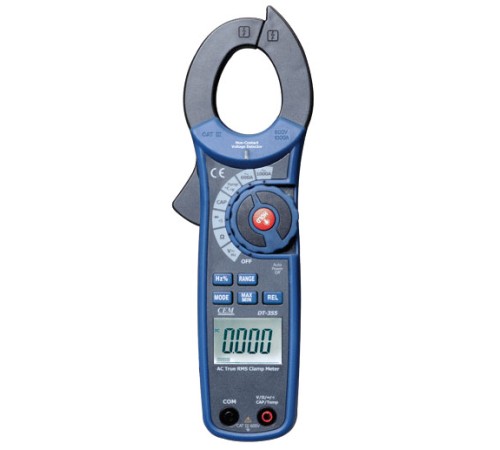 Токовые клещи CEM DT-355 Токовые клещи CEM DT-355