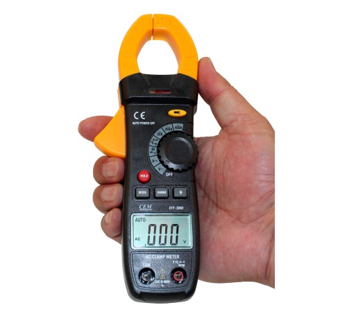 Токоизмерительные клещи CEM DT-380 Токоизмерительные клещи CEM DT-380