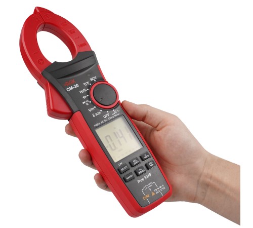 Токоизмерительные клещи RGK CM-30 Токоизмерительные клещи RGK CM-30