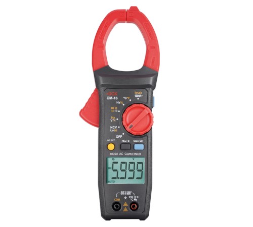 Токоизмерительные клещи RGK CM-16 Токоизмерительные клещи RGK CM-16