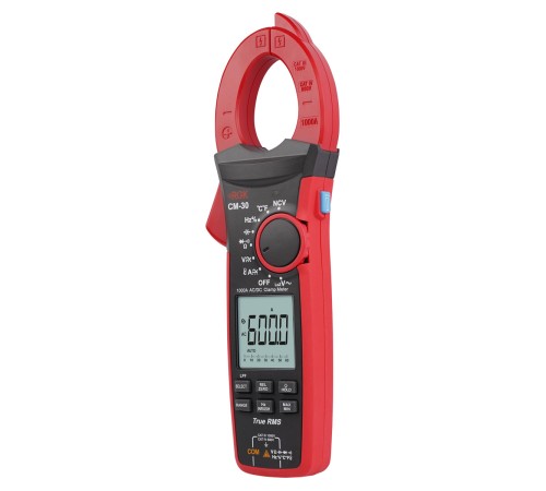 Токоизмерительные клещи RGK CM-30 Токоизмерительные клещи RGK CM-30