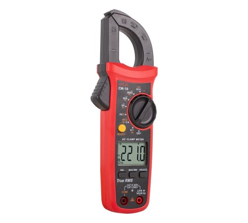 Токовые клещи RGK CM-10 с поверкой Токовые клещи RGK CM-10 с поверкой