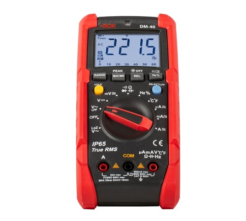 Мультиметр RGK DM-40 Мультиметр RGK DM-40