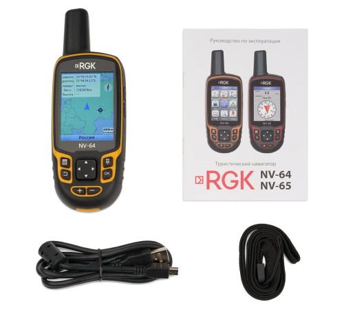 Навигатор RGK NV-64 Навигатор RGK NV-64