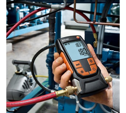 Вакуумметр Testo 552 Вакуумметр Testo 552